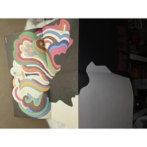 Bob Dylan poster designed by Milton Glaser in 1966, originally an album insert.